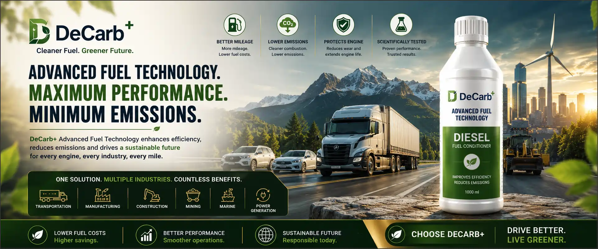 Bindass Pickup with Extra Mileage